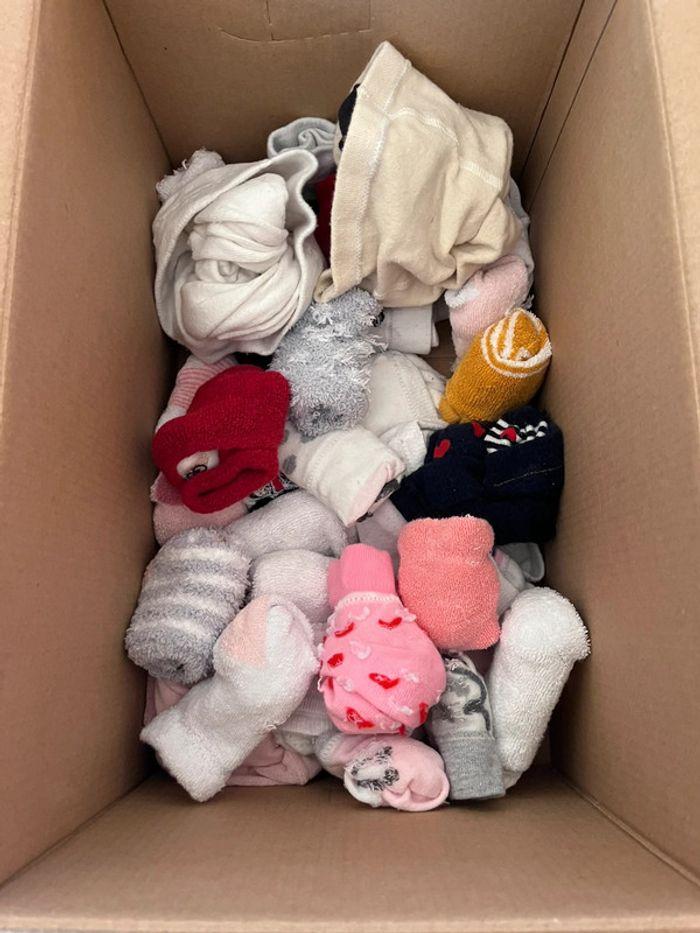 Lot chaussettes collant