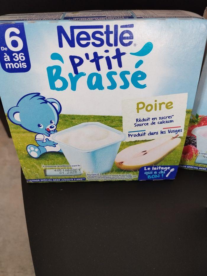 Yaourts Nestlé petit brassé - photo numéro 2