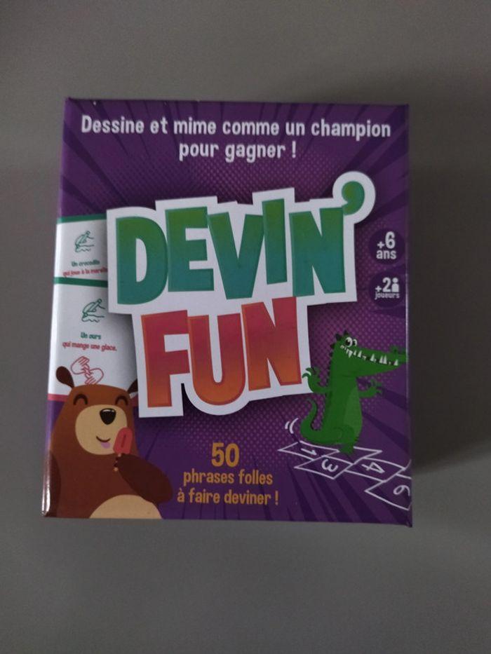 Jeu "Devin'Fun - photo numéro 1