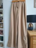 Pantalon wide leg