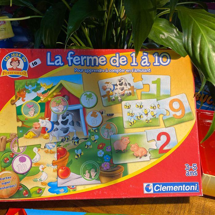 Jeux éducatif la ferme de 1 a 10 - photo numéro 4