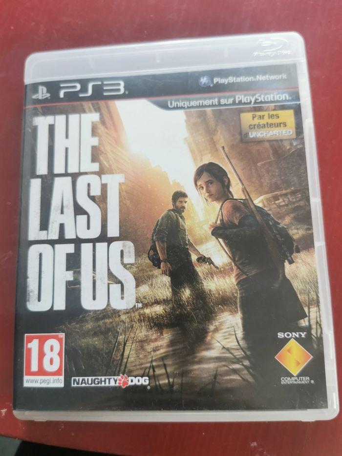 Jeu PS3 The last of us - photo numéro 1