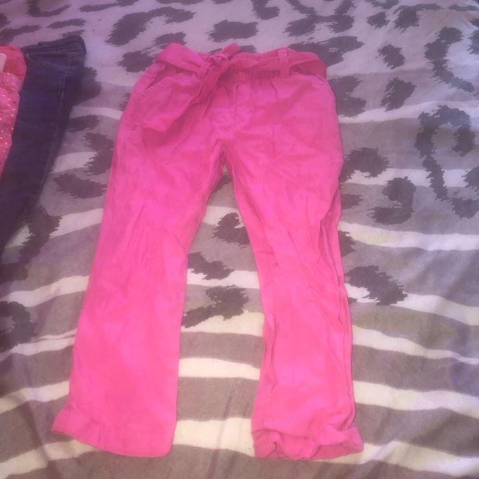 Pantalon rose