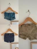 Shorts 3 mois Kiabi, Tao, Influx