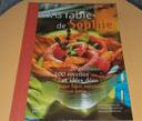 Livre de recettes : à la table de Sophie