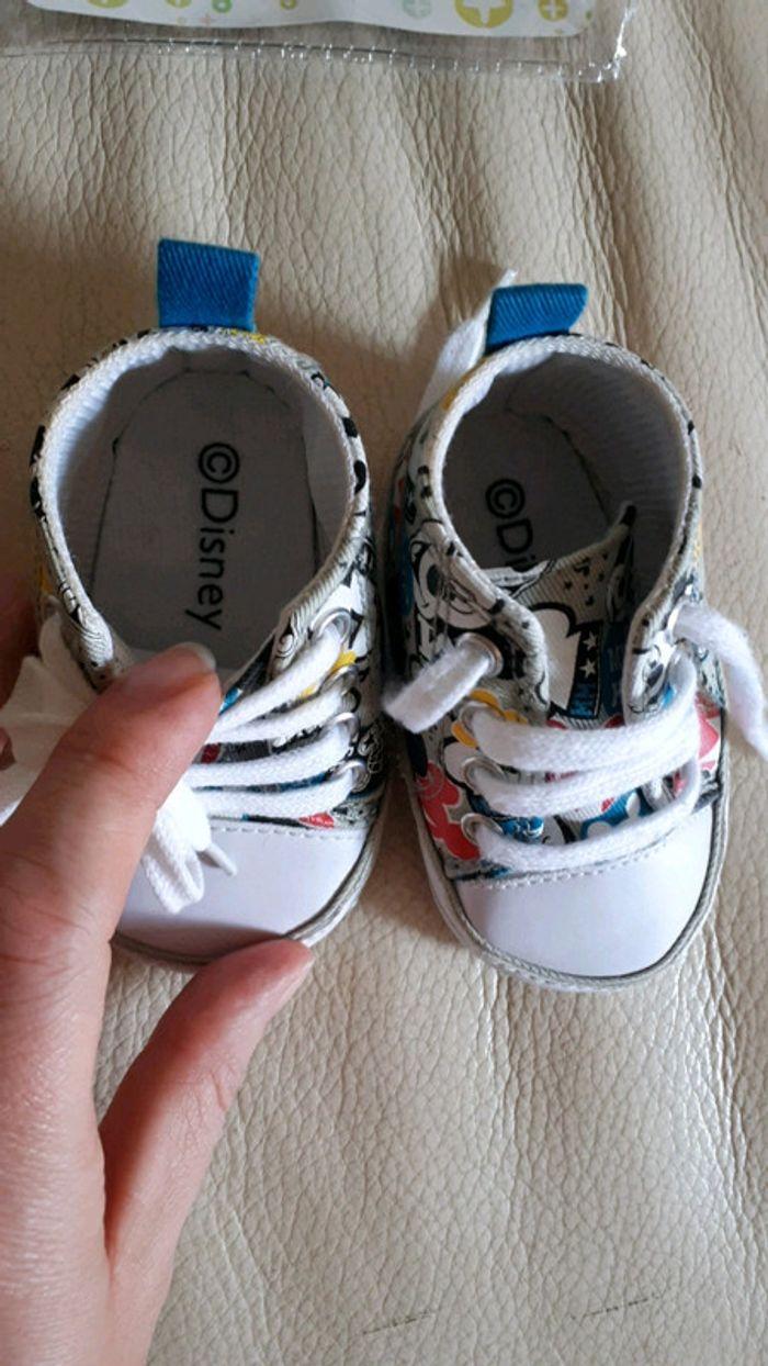 Chaussures en toile Mickey Disney baby - photo numéro 7