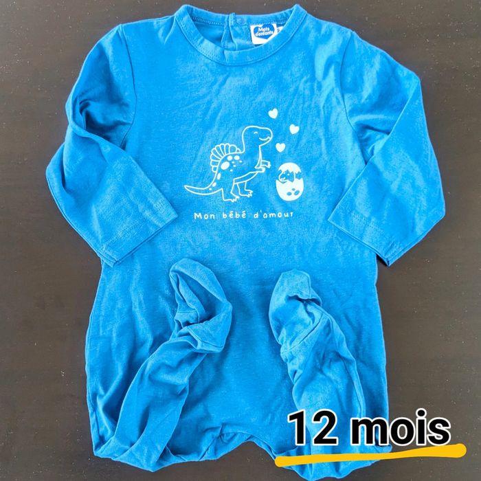 Pyjama été Mots d'enfants - photo numéro 1