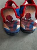 Chaussons spideman T27