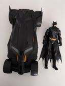 Pack Batmobile véhicule + figurine Batman 30 cm neuf