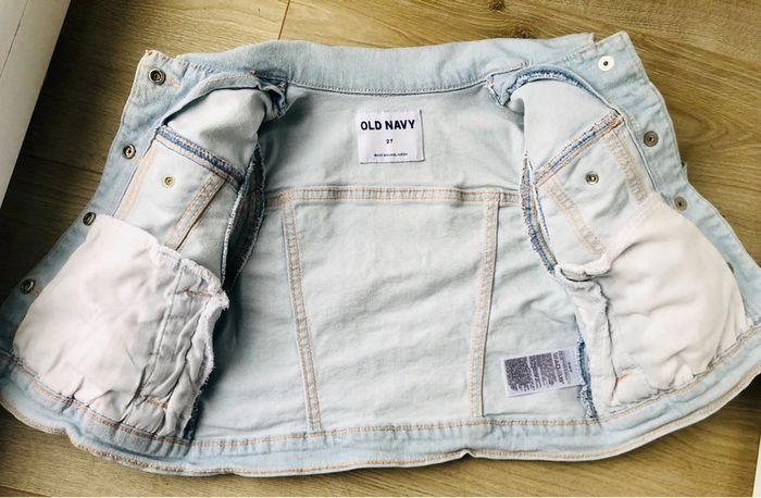 Veste jean 2 ans Old Navy - photo numéro 6