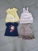 Lot de 4 robes