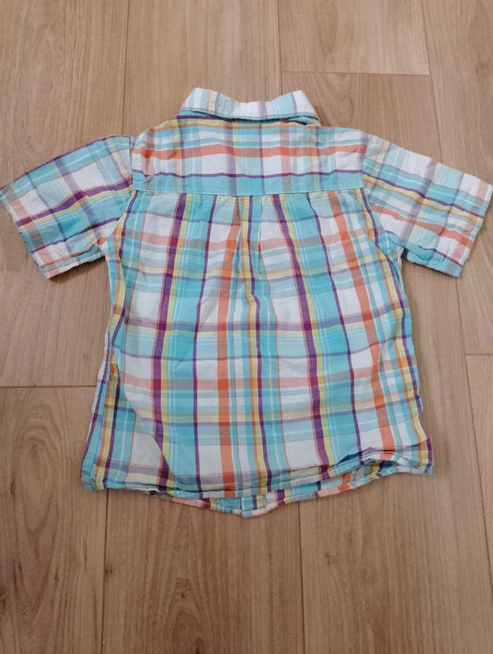 Chemise manches courtes 6ans - photo numéro 2