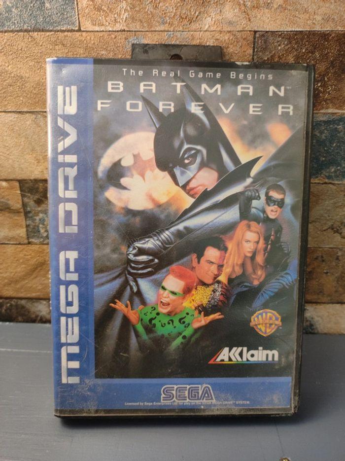 Jeu Sega Megadrive Batman Forever - photo numéro 1