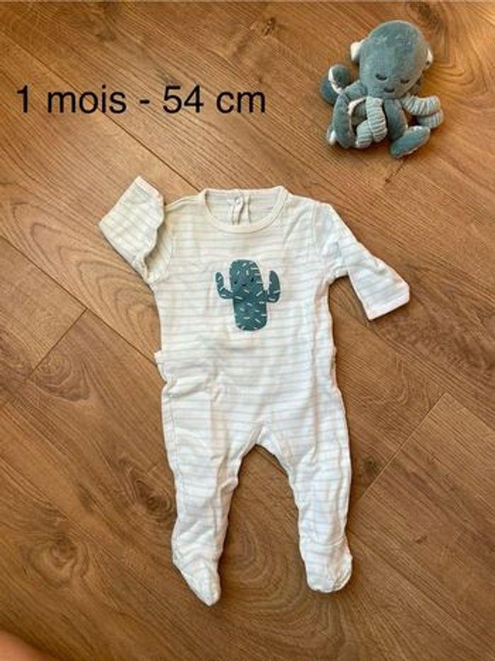 Pyjama 1 mois vertbaudet