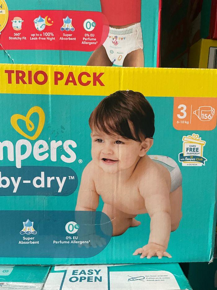 Pampers taille 3 - photo numéro 2