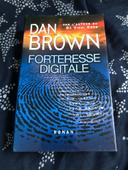 Livre Dan Brown Forteresse digitale