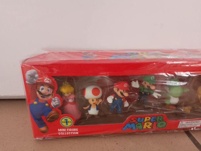 Pack de 6 figurines Mario bross - photo numéro 2