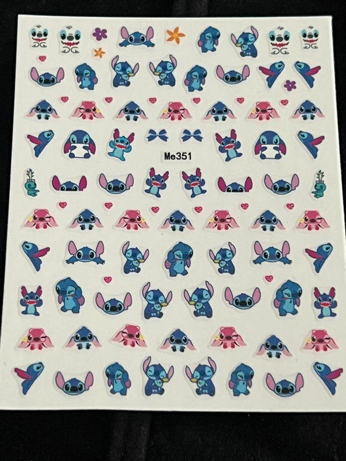 Lot Grande planche Stickers Stitch - photo numéro 7