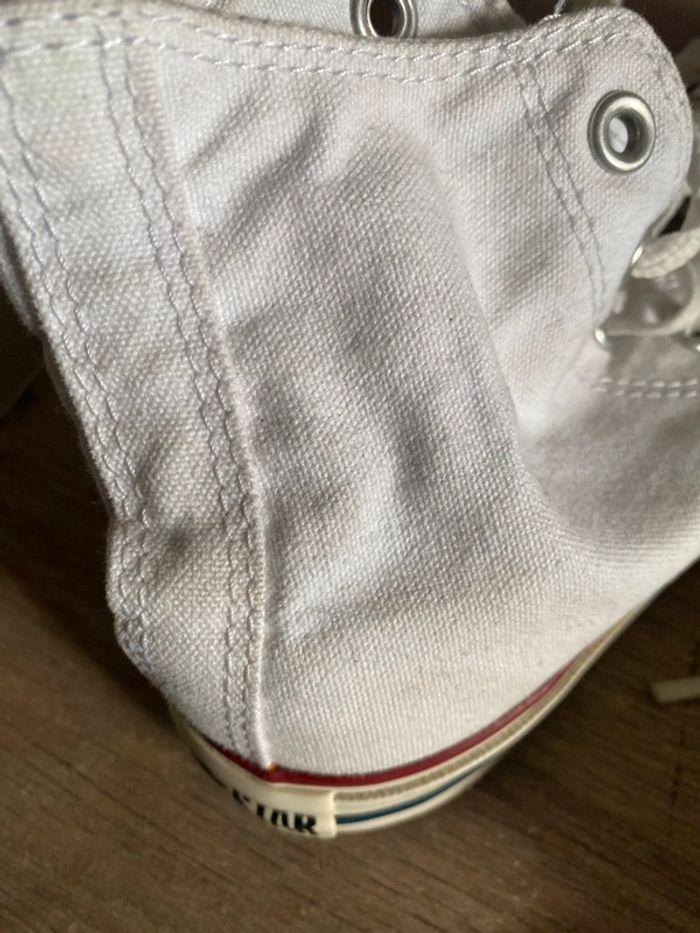 Converse Blanche - photo numéro 6