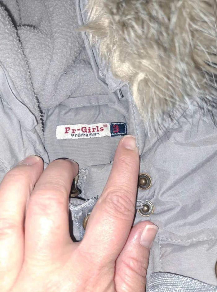 veste  chaude  taille  3 ans fille - photo numéro 2