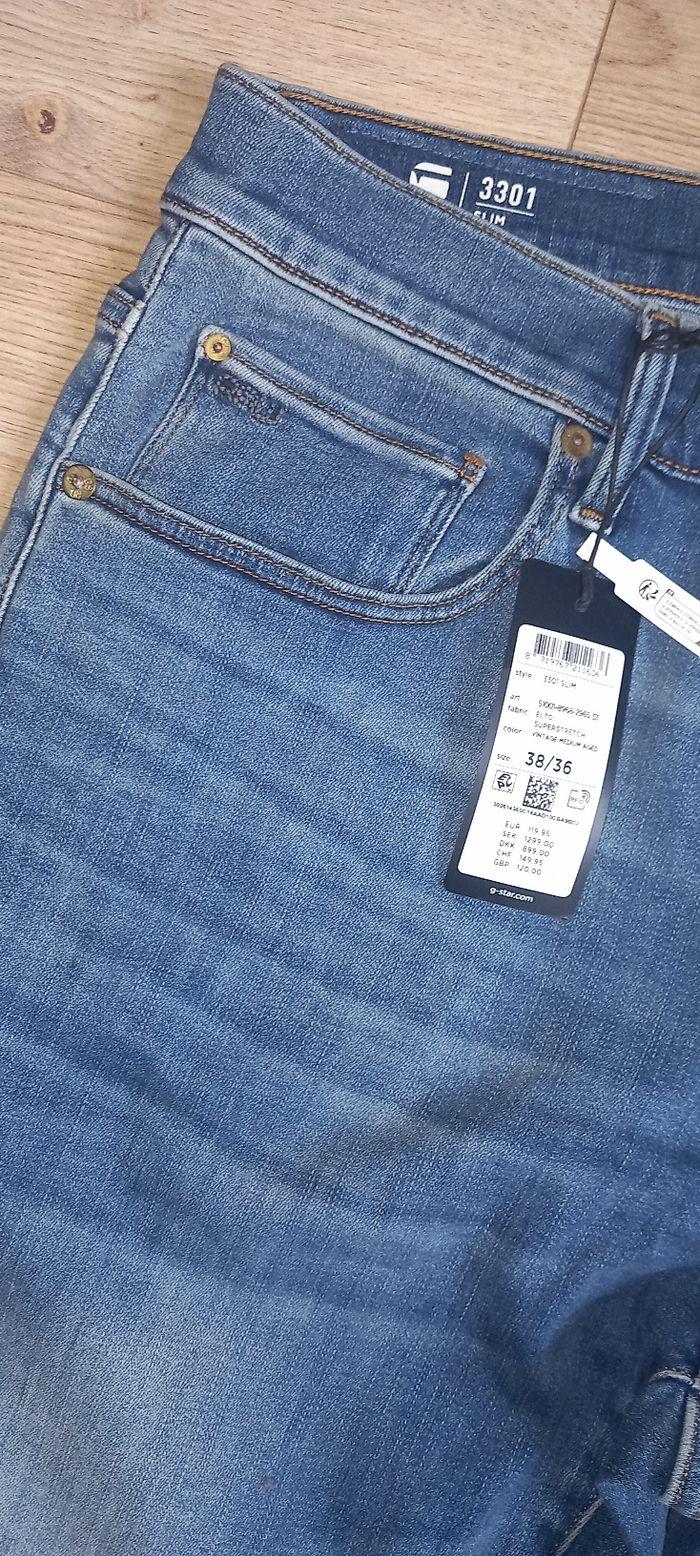 Jean homme neuf g star raw taille 48 - photo numéro 3