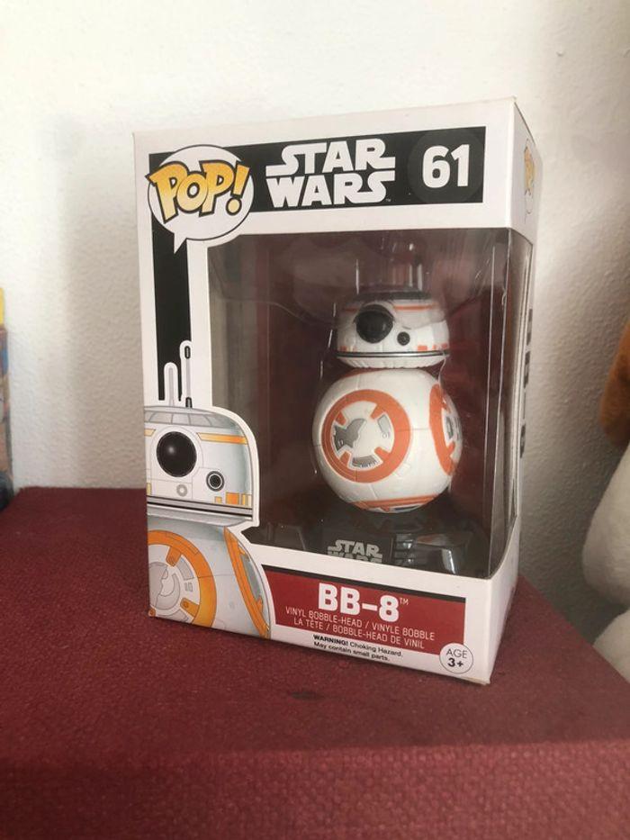 Figurine POP Star Wars BB-8 - photo numéro 1