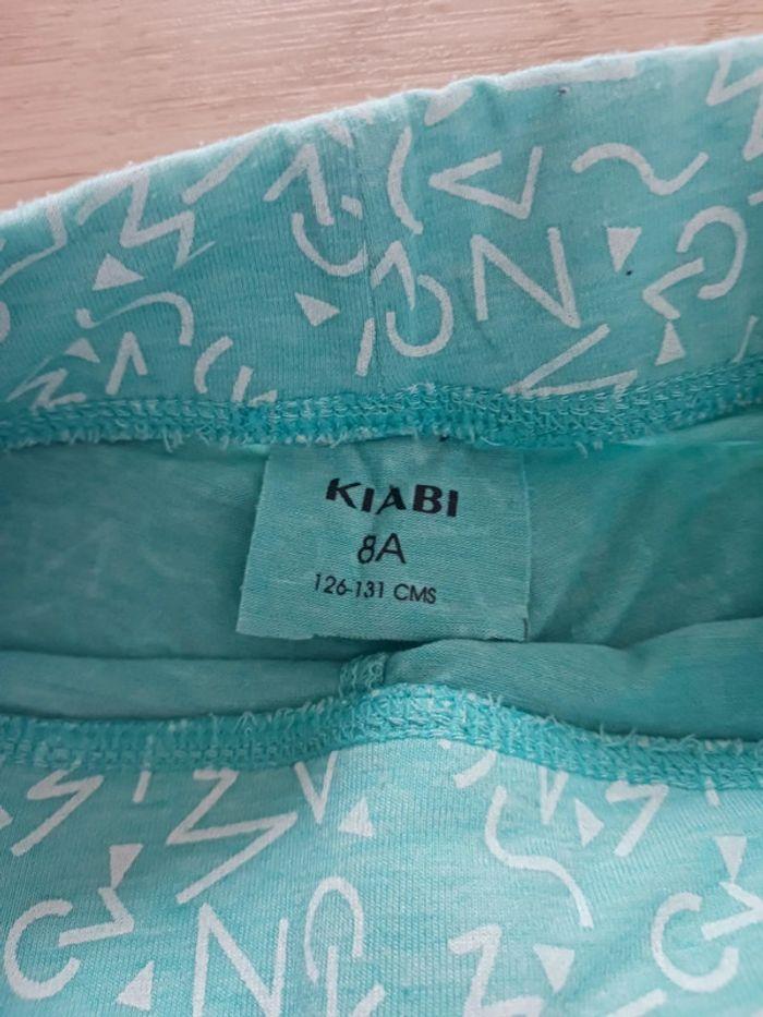 Legging kiabi vert fille 8 ans - photo numéro 3