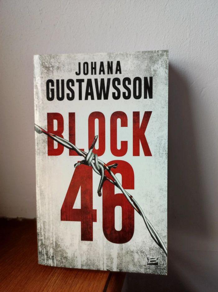 Livre "block 46" de Johana gustawsson - photo numéro 1