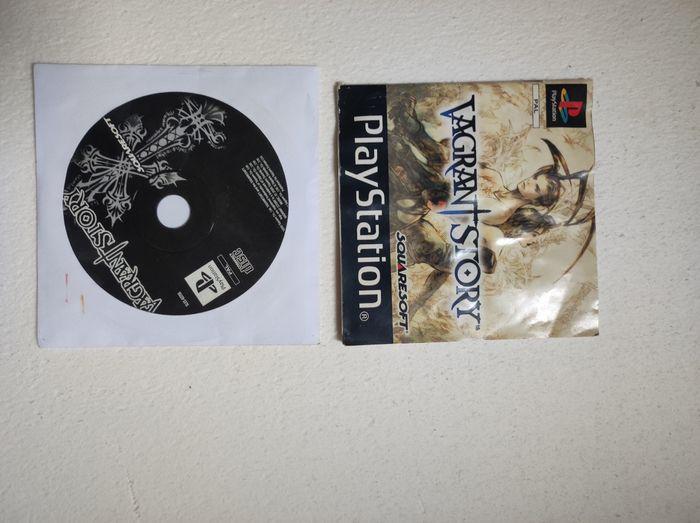 Vagrant story PAL Fr - photo numéro 1