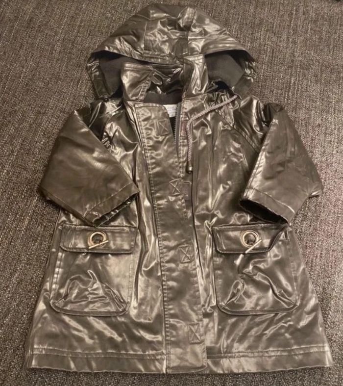 Parka enfant doublée - 2 ans - photo numéro 2