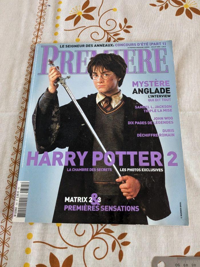 Harry Potter 2 - photo numéro 1