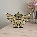 Figurine logo deco Zelda TriForce 19x12cm FanArt