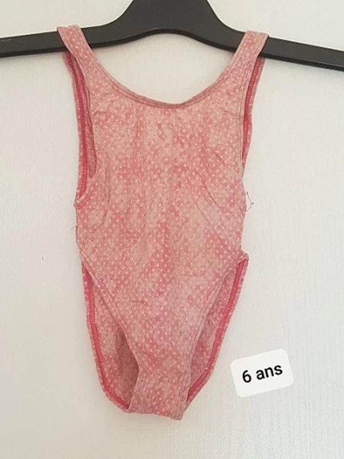 Maillot de bain 6 ans fille