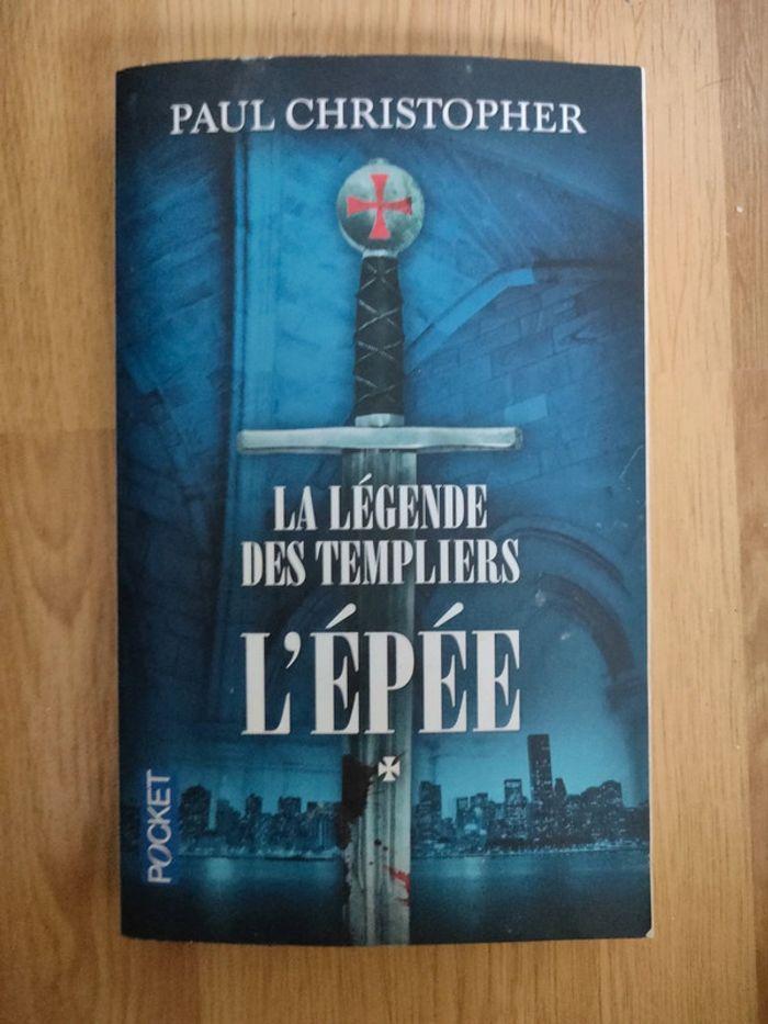 La légende des Templiers L'épée - photo numéro 1