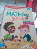 Fichiers de l'élève mathématiques les maths avec Léonie