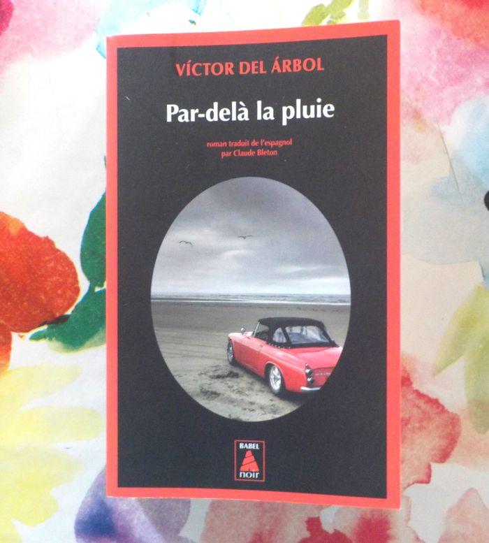 PAR-DELA LA PLUIE de Victor DEL ARBOL Ed. Babel Noir - photo numéro 1