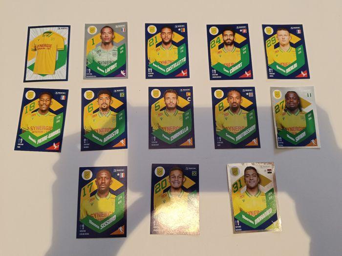 Cartes  stickers Panini - Ligue 1 foot 2021 - photo numéro 2