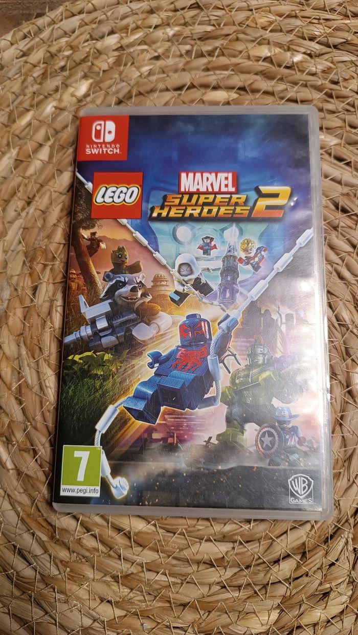 Marvel Super heroes Switch - photo numéro 1