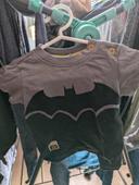 tee shirt bébé batman puma