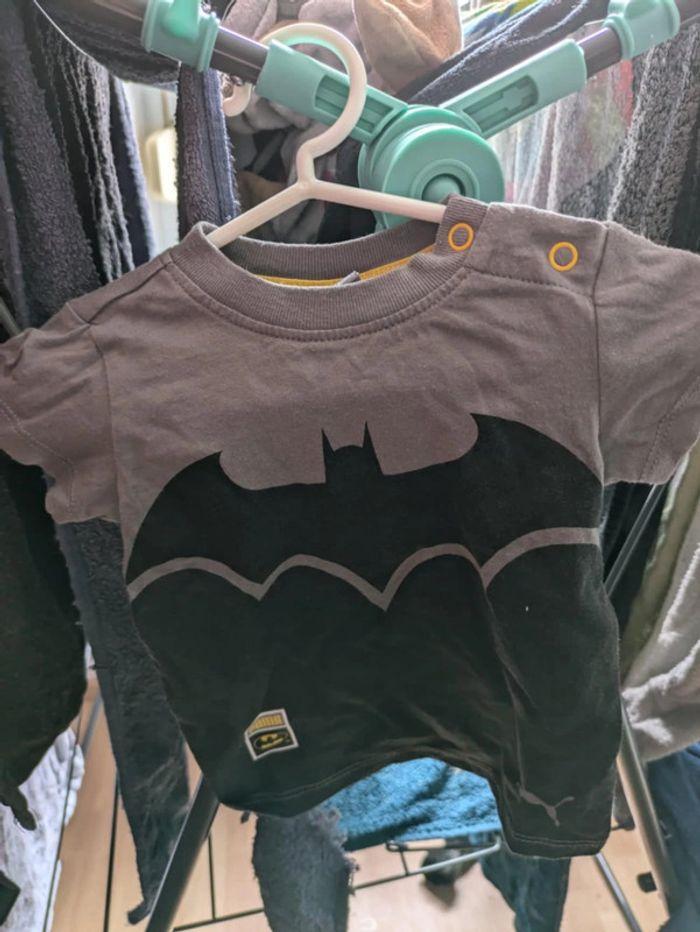 tee shirt bébé batman puma - photo numéro 1