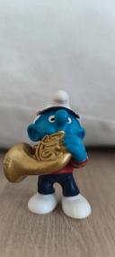 Schtroumpf musicien (Cor) Schleich