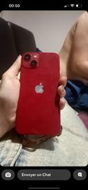 iPhone 13 rouge