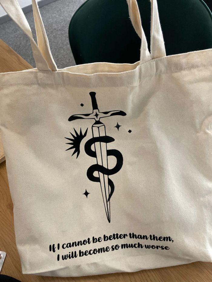 Tote Bag - The Cruel Prince / Le prince cruel - photo numéro 5