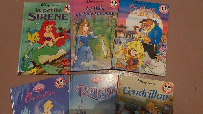 Lot 6 livres Disney - photo numéro 2