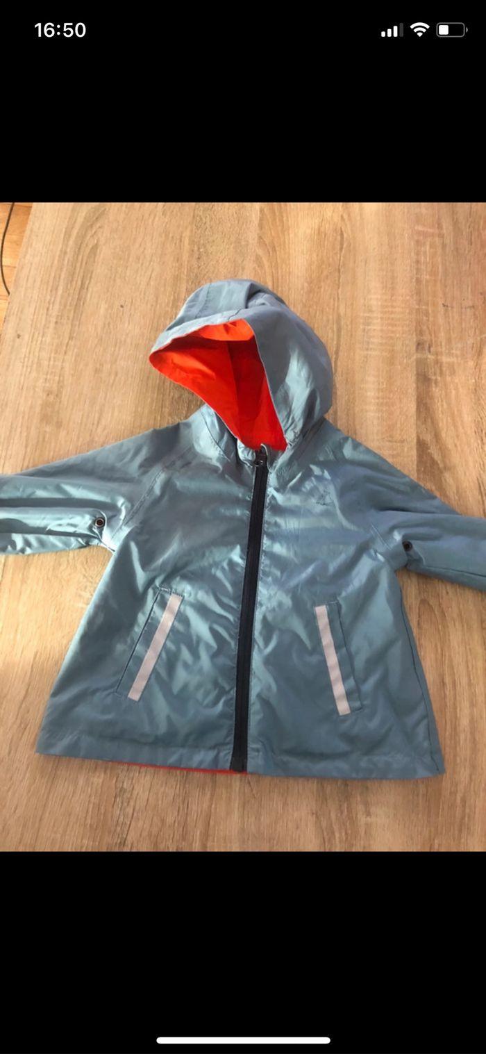 Veste kway 6 mois petit bateau - photo numéro 4