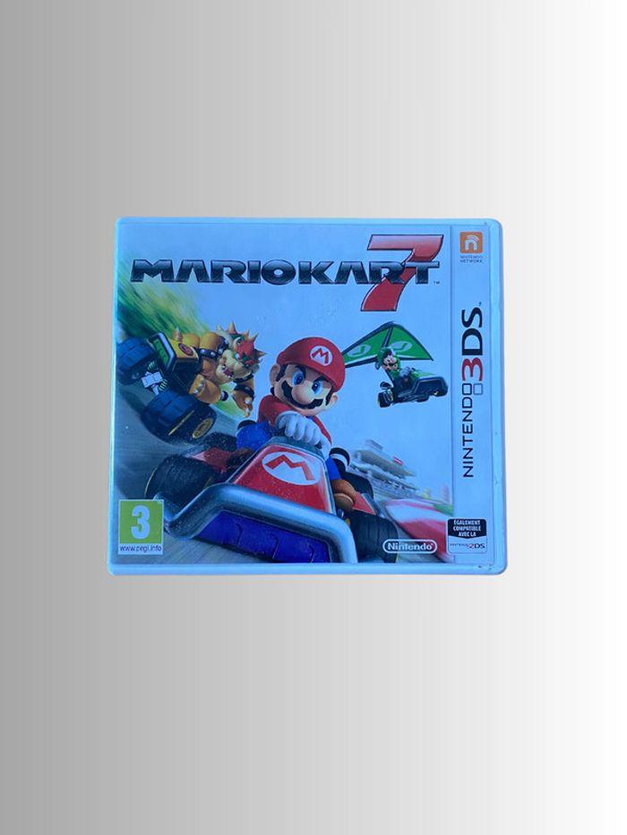 Mario Kart 7 3DS complet - en très bon état - photo numéro 2