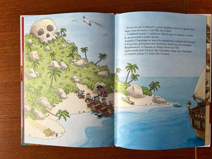 Livre : mini–loup et les pirates - photo numéro 3