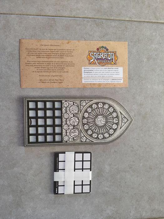 Sagrada + goodies de Sagrada artisans - photo numéro 3