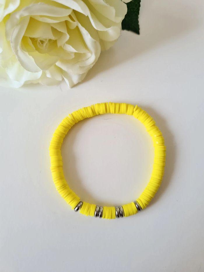 Bracelet jaune