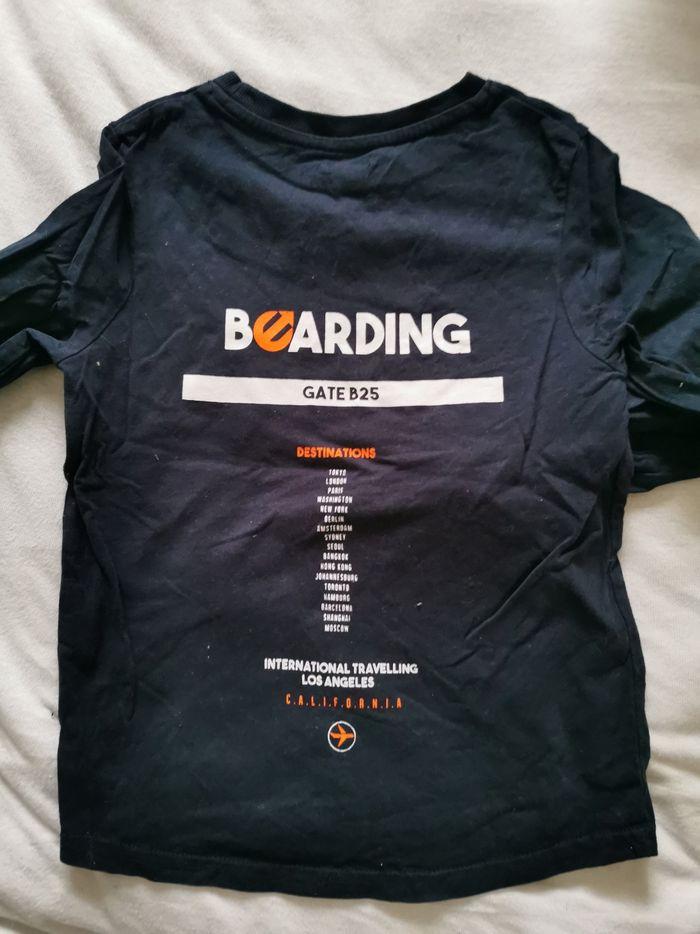 T-shirt "boarding" - photo numéro 2